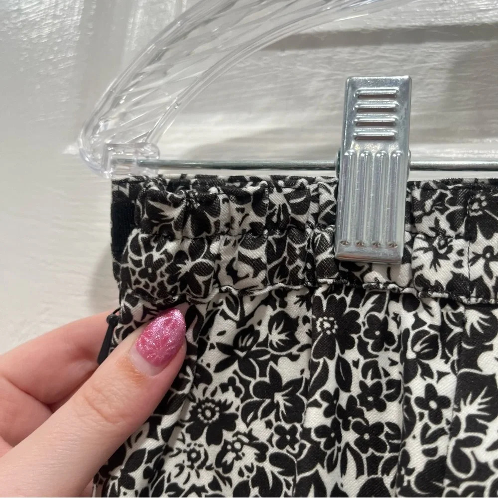 Charter club petite midi black and white skirt - Picture 5 of 10